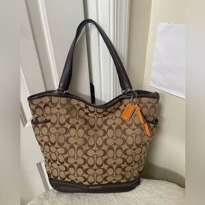 Coach shoulder Bag EUC